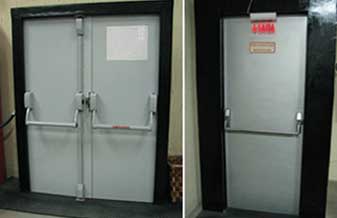 Portal Portas Corta Fogo - Foto 1