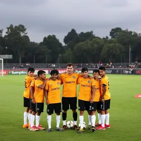 São Paulo clássico Santos