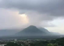 chuva rápida em Cotia