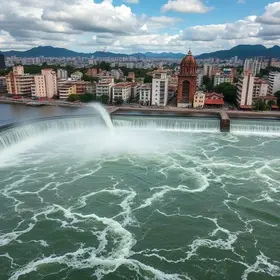 Cotia e a crise hídrica