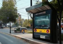 Cotia SP pontos de ônibus inovadores