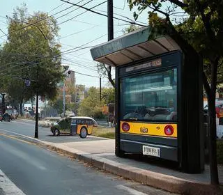 Cotia SP pontos de ônibus inovadores