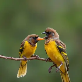 aves silvestres apreendidas em rinha de canários