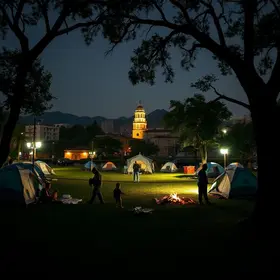 ocupação irregular no Parque das Nascentes