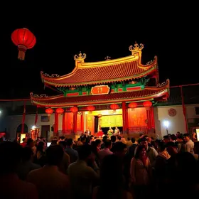 Templo Zu Lai Ano Novo Chinês Cotia