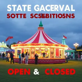 abre e fecha estadual de Carnaval 2026