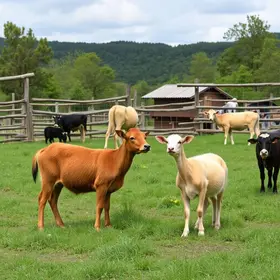 Bichomania Parque Fazenda