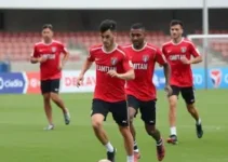 São Paulo treina no CT