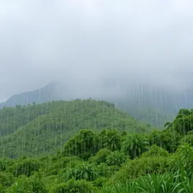 pancadas de chuva em Cotia
