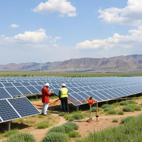 usina de energia solar Cotia