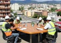 Reunião na Secretaria de Obras e Infraestrutura de Cotia