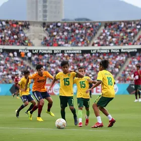 mudanças nas categorias de base