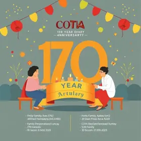 Cotia 170 anos