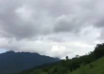 dia de céu nublado