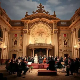 concerto de Páscoa