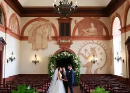 sítio histórico para eventos