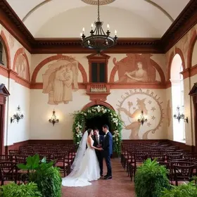 sítio histórico para eventos