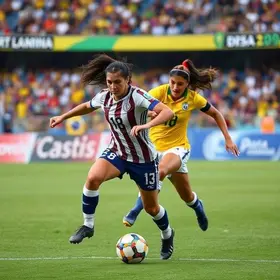 Grêmio sofre revés para o São Paulo no Brasileirão Feminino