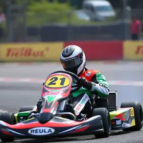invencibilidade na Copa São Paulo de Kart