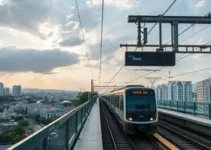 estação de metrô em Cotia