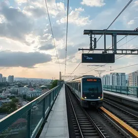 estação de metrô em Cotia