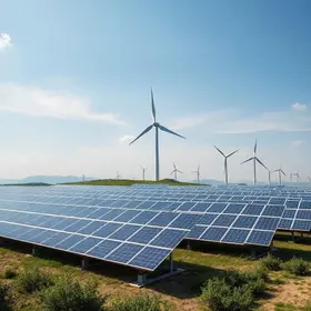 Cotia energia limpa usinas solares