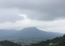 chuva em Cotia
