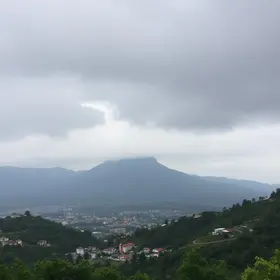 chuva em Cotia
