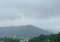 chuva em Cotia