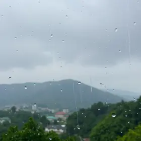 chuva em Cotia
