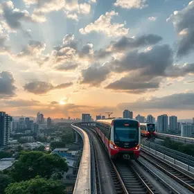 metrô em Cotia