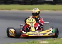 Lucca Amaral vence quinta etapa da Copa São Paulo de Kart Granja Viana e mantém liderança na Mirim