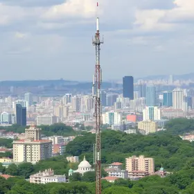 uso secundário 2,5 GHz