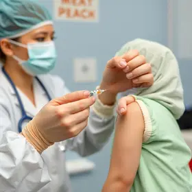 vacina contra a gripe