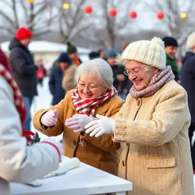 Festival de Inverno para Idosos