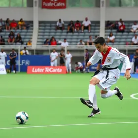 Futsal, Karatê e Atletismo de Cotia