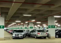 garagem para 112 carros