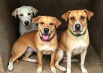 cães maus-tratos Cotia resgate canil clandestino