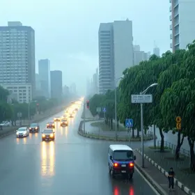 Defesa Civil alerta para chuvas em SP