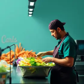 vagas de emprego no setor de alimentação São Paulo