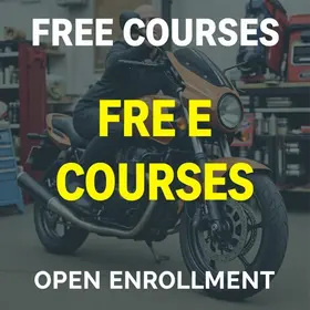 cursos gratuitos de manutenção de motos