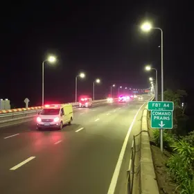 interdição na Raposo Tavares