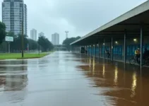 centro de treinamento do São Paulo