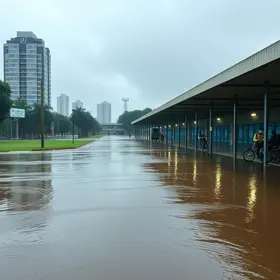 centro de treinamento do São Paulo