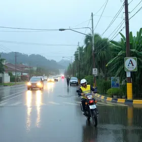 chuva dá trégua