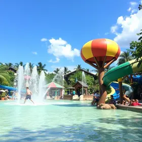parques aquáticos