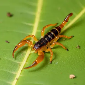escorpião amarelo-do-Nordeste
