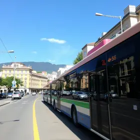 licitação de ônibus em Cotia