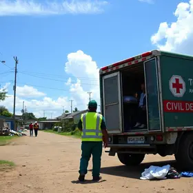 ajuda humanitária