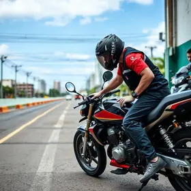 cursos gratuitos de manutenção de motos e ar-condicionado em Cotia